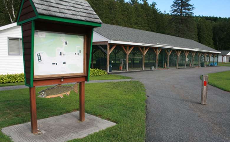 Warren County Fish Hatchery